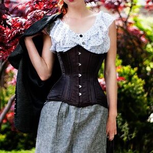 Waist-Reducing Real Corset